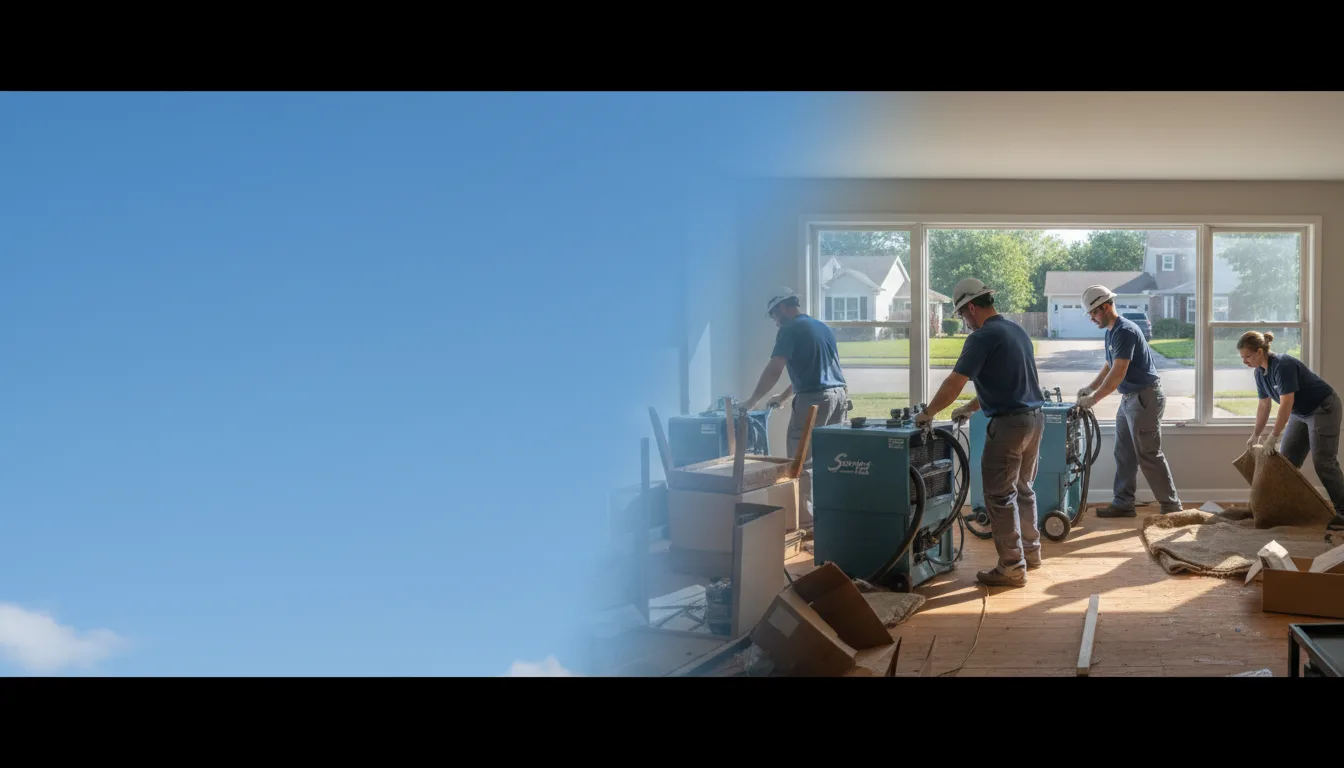 Flood Restoration in Wilsonville, OR near me